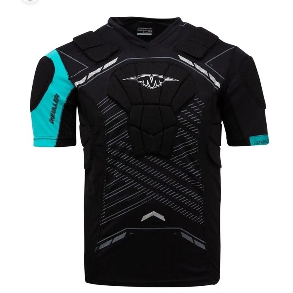 Mission Core Hockey Junior Padded Protective Shirt Junior Sz S (6/7)